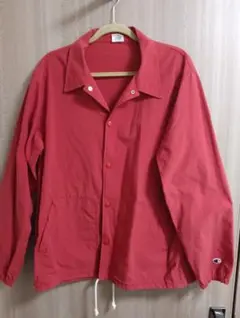 Champion XL レッド 薄手ジャケット