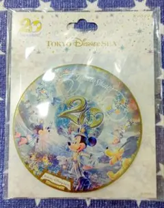 東京ディズニーシー 20周年 タイムトゥシャイン カンバッジ メイン柄②