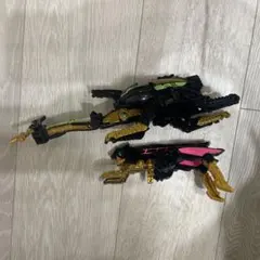 キングオージャー DXゴッドカブト DXゴッドホッパー