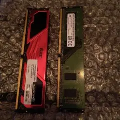 DDR4 4GB 2枚セット(8GB) デスクトップPC用 メモリーのサムネイル