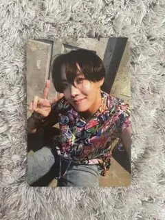 BTS アミボム 特典 チョン・ホソク セルカ トレカ フォトカード