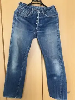 60s後期 リーバイス 501 BigE オリジナル ボタン裏6 混合ステッチ 