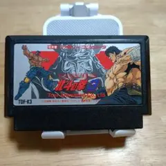 中古ファミコンソフト 北斗の拳3 TDF-K3