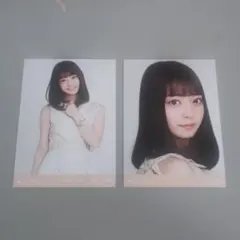 乃木坂46 阪口珠美　生写真2枚セット