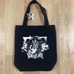 VENOM ヴェノムトートバッグ ブラック★未使用タグ付き