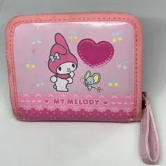 マイメロディ MY MELODY折りたたみ財布 2008年 当時物 平成レトロ