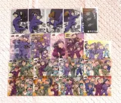 忍たま乱太郎 ウエハース クリアカード 久々知兵助 尾浜勘右衛門 竹谷八左ヱ門