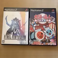 FINAL FANTASY XII & 太鼓の達人 あっぱれ三代目　ソフト