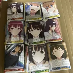 プレメモ SHIROBAKO 安原絵麻 水着 坂木しずか 今井みどり サイン
