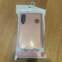 HanaRo Galaxy A7 2018手帳型ケース ピンク