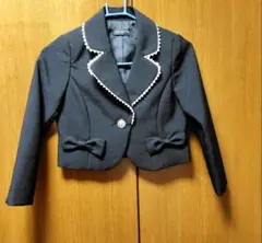 女児ブレザー120cm　フォーマル女の子服　卒園式　入学式