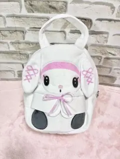 サンリオ 月夜のメロクロ 2WAY ふわふわバッグ マイメロ 非売品