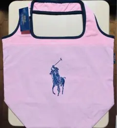 【新品タグ付】ポロ ラルフローレン トートバッグ ピンク