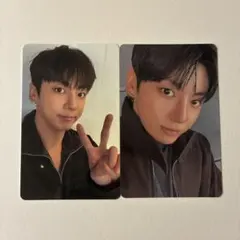 BTS ARIRANG ジョングク V ユニバ特典 トレカ 2枚セット - メルカリ