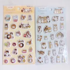 モフサンド ぷくっとシール3 mofusand 猫 シートシール ネコ
