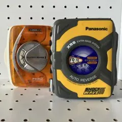 Panasonic Shock Wave カセットプレーヤー 迷彩柄 - メルカリ