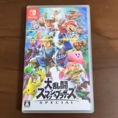 大乱闘スマッシュブラザーズ 任天堂Switch美品