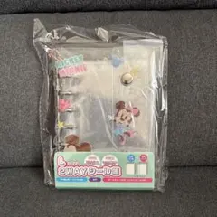 【値下げ】ディズニー 2WAYシール帳 ミッキー＆ミニー　Lサイズ
