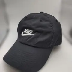 ◆4050 NIKE　ロゴキャップ　ブラック　キャップ