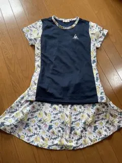 本日限定値下げ！　ルコック　テニス　ウェア　上下セット　コーデ　Mサイズ