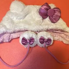 ユニバ キティちゃん ファンキャップ