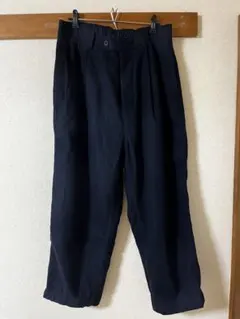 COMOLI 24AWウールサージパンツ　NAVYサイズ2 新品未使用 COMOLI 24AW ウールサージパンツ size1 navy - メルカリ