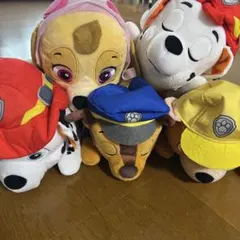 PAW Patrol ぬいぐるみセット　パウパト