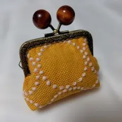 ミナペルホネン　ハンドメイド　がま口のサムネイル
