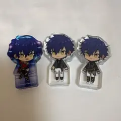 あんスタ 漣ジュン　ころっと ちょいおきアクリルコンパクトフィギュア　セット