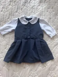 フォーマルワンピース 70 ネイビー