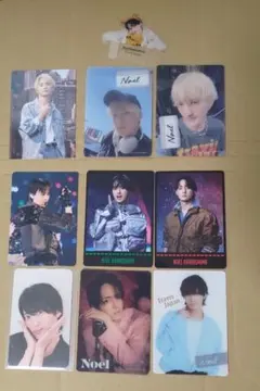 Travis Japan 川島如恵留 トレカ クリップ セット 11点