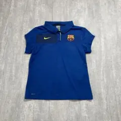 00s NIKE FCバルセロナ　ポロシャツ　レディース L y2kのサムネイル