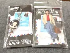 新品未開封 SnowMan 目黒蓮 アクスタ アクキーセット 2026 - メルカリ