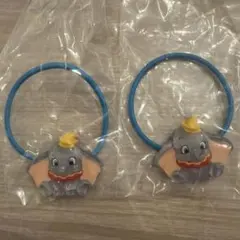 ディズニーキャラクターTwinkleゴムヘアゴム ダンボ　2点セット