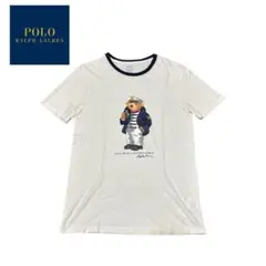 POLO RALPHLAUREN カスタムスリムフィット ポロベア Tシャツ