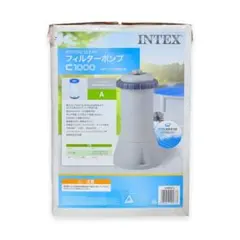INTEX Krystal Clear フィルターポンプ 637J - メルカリ