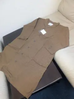 ソウルベリー新品　ゆったり想いを巡らすコート　サイズLのサムネイル