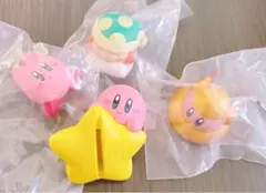 星のカービィ　ケーブルアクセサリー４点セット