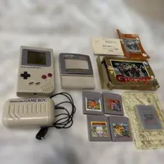 Nintendo Game Boy 本体とゲームソフトセット