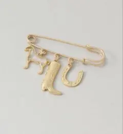 R*y様 IENA購入　cheval 3low ブローチ　馬のサムネイル
