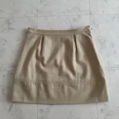 PROPORTION BODY DRESSING ベージュ スカート 1