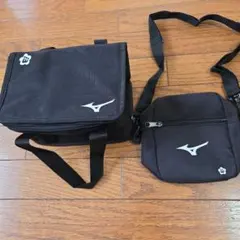 ケ*タ様 Mizuno ショルダーバッグ 保冷バッグ セット ブラックのサムネイル