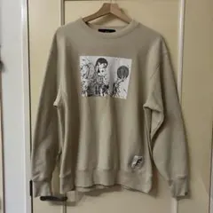 楳図かずお 楳図かずお大美術展 スウェット おろち 完売XL - メルカリ