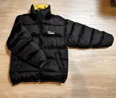 ファーストダウン FIRST DOWN ダウンジャケット リバーシブル レア