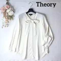 Theory セオリー ボウタイ リボン　ブラウスKIMLY SHALLOW Sのサムネイル
