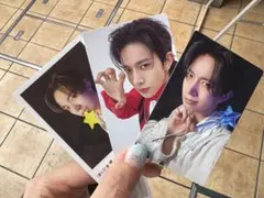 ENHYPEN 宵 YOI ソロジャケット トレカ コンプ　ヒスン