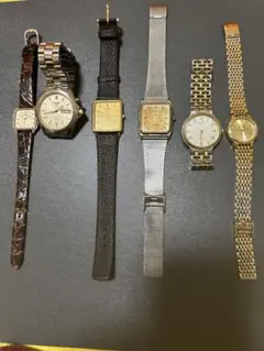 Seikomatic&rado&seiko elnix&loyal& 腕時計 - メルカリ