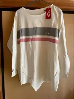 新品　PONY Tシャツ　L オフホワイト