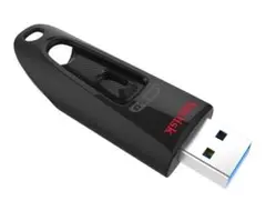 SanDisk USBメモリ ブラック USB 3.0 128GB