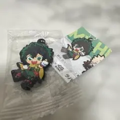 緑谷出久 ラバーキーホルダー　僕のヒーローアカデミア　くら寿司